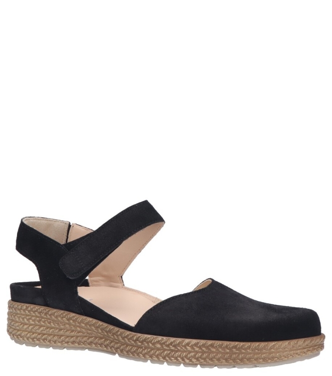 Durea espadrille <span>5923 575 7448</span> 5923 575 7448 zwart - www.bremmerschoenen.live - Bremmer Schoenen