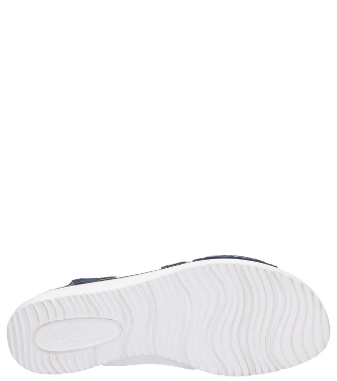 Durea Durea sandaal <span>7431 035 2168</span> 2168 BLAUW Durea sandaal <span>7431 035 2168</span> 7431 035 2168 blauw - www.bremmerschoenen.live - Bremmer Schoenen