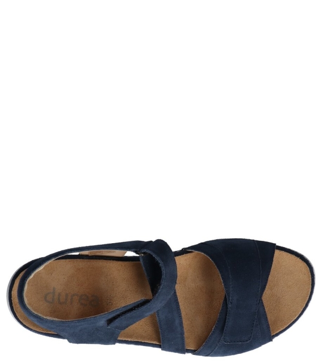 Durea Durea sandaal <span>7431 038 2168</span> 2168 BLAUW Durea sandaal <span>7431 038 2168</span> 7431 038 2168 blauw - www.bremmerschoenen.live - Bremmer Schoenen