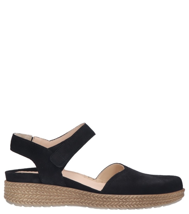 Durea espadrille <span>5923 578 7448</span> 5923 578 7448 zwart - www.bremmerschoenen.live - Bremmer Schoenen