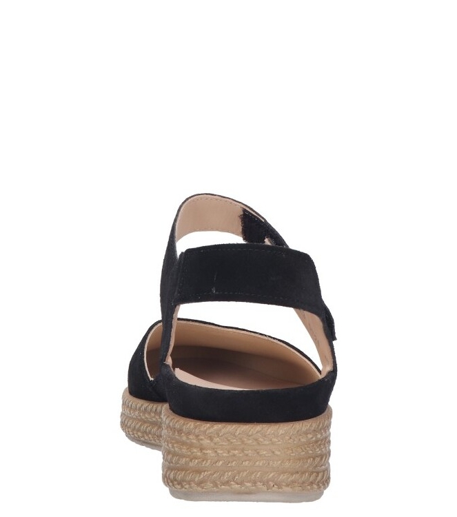 Durea espadrille <span>5923 578 7448</span> 5923 578 7448 zwart - www.bremmerschoenen.live - Bremmer Schoenen
