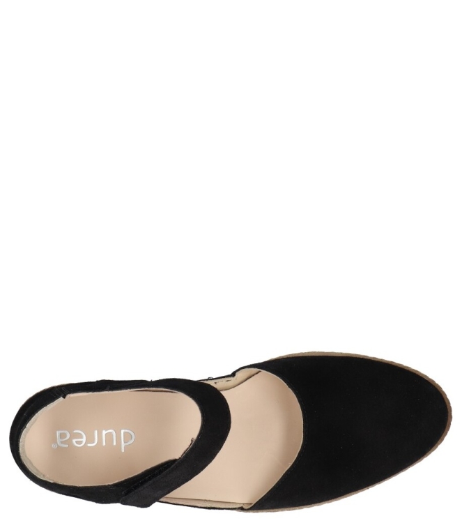 Durea espadrille <span>5923 578 7448</span> 5923 578 7448 zwart - www.bremmerschoenen.live - Bremmer Schoenen