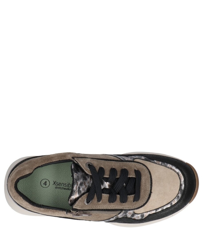 Xsensible Xsensible sneaker <span>30085.2 040 SWX11 HX</span> 040 Black Combi Xsensible sneaker <span>30085.2 040 SWX11 HX</span> 30085.2 040 SWX11 HX zwart - www.bremmerschoenen.live - Bremmer Schoenen