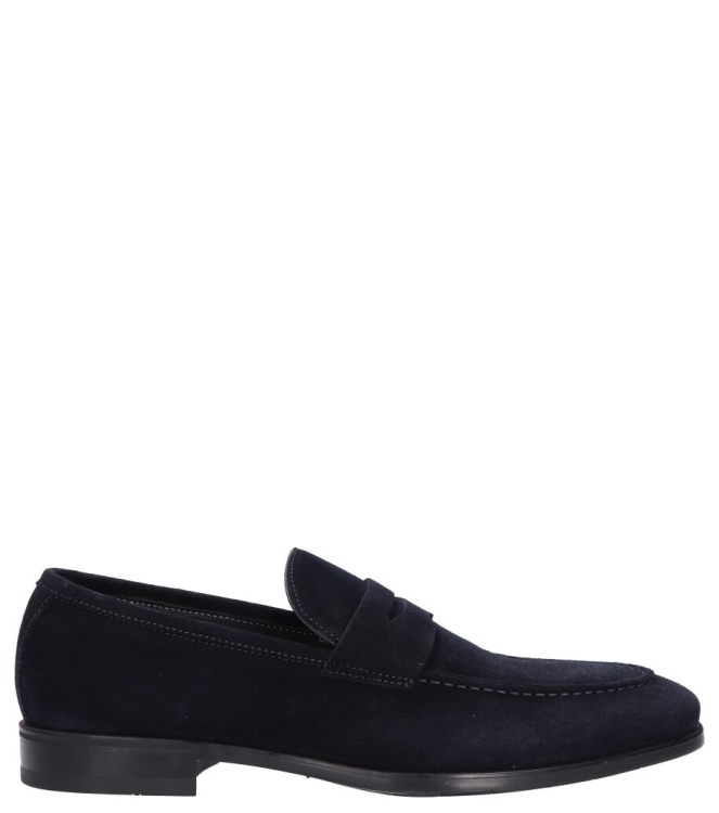 Giorgio instapper <span>50504 08 Bufalo Blu</span> 50504 08 Bufalo Blu blauw - www.bremmerschoenen.live - Bremmer Schoenen