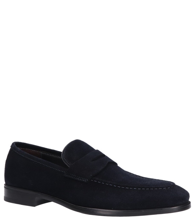 Giorgio instapper <span>50504 08 Bufalo Blu</span> 50504 08 Bufalo Blu blauw - www.bremmerschoenen.live - Bremmer Schoenen