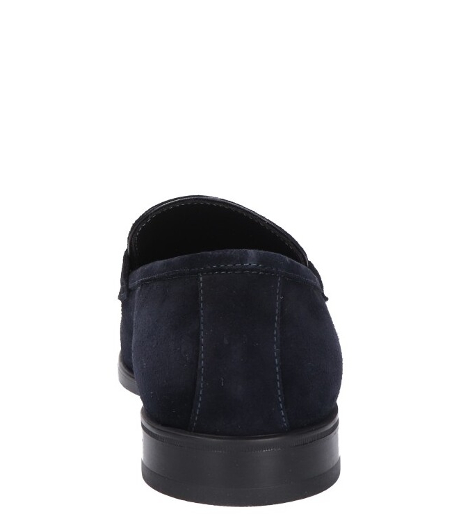Giorgio instapper <span>50504 08 Bufalo Blu</span> 50504 08 Bufalo Blu blauw - www.bremmerschoenen.live - Bremmer Schoenen