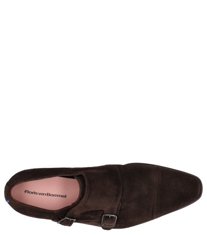Floris van Bommel Floris van Bommel gespschoen <span>Gilli 04.03 SFM-30015 21-02 </span> 21-02 DarkBrown Floris van Bommel gespschoen <span>Gilli 04.03 SFM-30015 21-02 </span> Gilli 04.03 SFM-30015 21-02 bruin - www.bremmerschoenen.live - Bremmer Schoenen