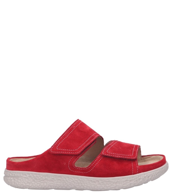 Hartjes Hartjes slipper <span>122.1222 27/00 Groove</span> 27/00 Hartjes slipper <span>122.1222 27/00 Groove</span> 122.1222 27/00 Groove rood - www.bremmerschoenen.live - Bremmer Schoenen