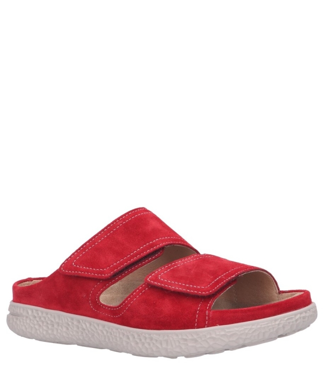 Hartjes Hartjes slipper <span>122.1222 27/00 Groove</span> 27/00 Hartjes slipper <span>122.1222 27/00 Groove</span> 122.1222 27/00 Groove rood - www.bremmerschoenen.live - Bremmer Schoenen