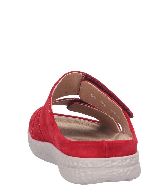 Hartjes Hartjes slipper <span>122.1222 27/00 Groove</span> 27/00 Hartjes slipper <span>122.1222 27/00 Groove</span> 122.1222 27/00 Groove rood - www.bremmerschoenen.live - Bremmer Schoenen