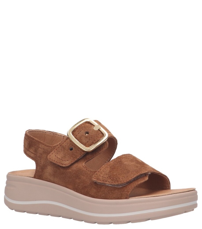 Hartjes Hartjes sandaal <span>132.2003 53/00 Woogie</span> 53/00 cognac Hartjes sandaal <span>132.2003 53/00 Woogie</span> 132.2003 53/00 Woogie cognac - www.bremmerschoenen.live - Bremmer Schoenen