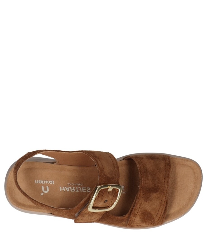 Hartjes Hartjes sandaal <span>132.2003 53/00 Woogie</span> 53/00 cognac Hartjes sandaal <span>132.2003 53/00 Woogie</span> 132.2003 53/00 Woogie cognac - www.bremmerschoenen.live - Bremmer Schoenen