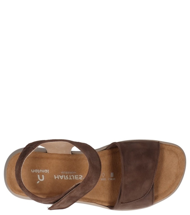Hartjes Hartjes sandaal <span>132.2002 77/77 Woogie</span> 77/77 dunkelbraun Hartjes sandaal <span>132.2002 77/77 Woogie</span> 132.2002 77/77 Woogie bruin - www.bremmerschoenen.live - Bremmer Schoenen