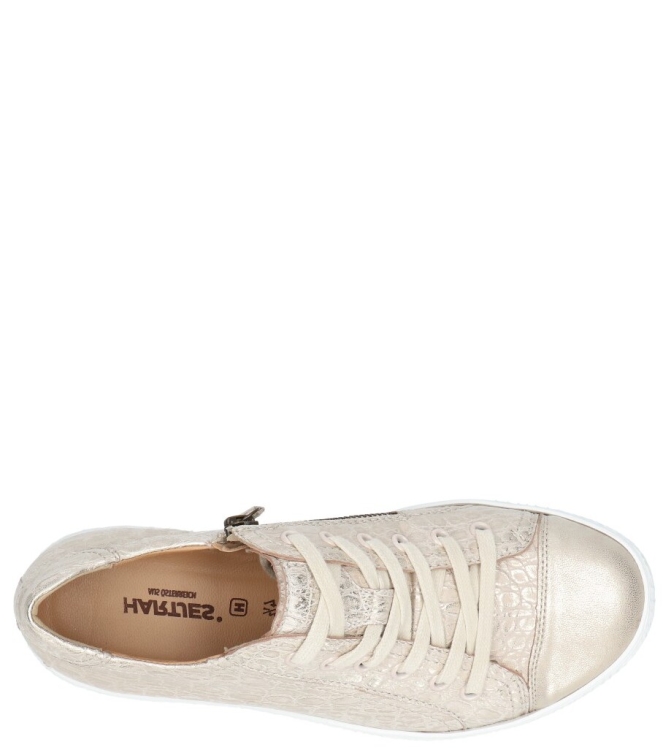 Hartjes Hartjes sneaker <span>162.1430 40/40 Phil</span> 40/40 gold Hartjes sneaker <span>162.1430 40/40 Phil</span> 162.1430 40/40 Phil goud - www.bremmerschoenen.live - Bremmer Schoenen