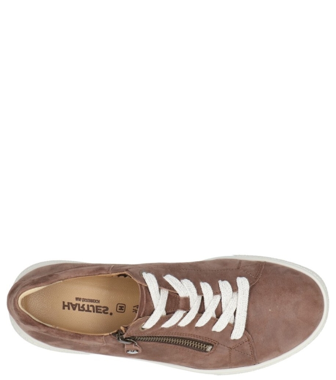 Hartjes Hartjes sneaker <span>162.2701 77/77 Sophie</span> 77/77 dunkelbraun Hartjes sneaker <span>162.2701 77/77 Sophie</span> 162.2701 77/77 Sophie bruin - www.bremmerschoenen.live - Bremmer Schoenen