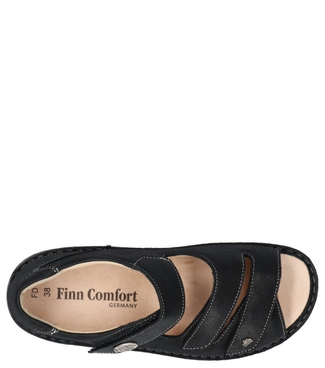 Finn Comfort Finn Comfort sandaal <span>96404 817393</span> 817393 black Finn Comfort sandaal <span>96404 817393</span> 96404 817393 zwart - www.bremmerschoenen.live - Bremmer Schoenen