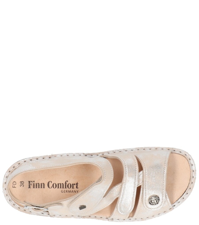 Finn Comfort sandaal <span>2562 843525 Gomera</span> 2562 843525 Gomera beige - www.bremmerschoenen.live - Bremmer Schoenen