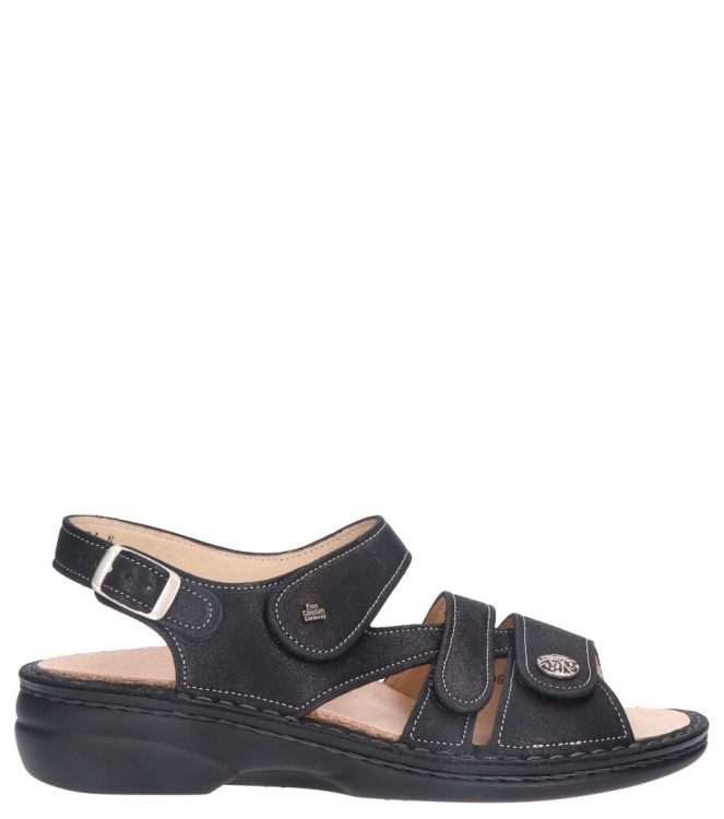 Finn Comfort Finn Comfort sandaal <span>2562 817393 Gomera</span> 817393 black Finn Comfort sandaal <span>2562 817393 Gomera</span> 2562 817393 Gomera zwart - www.bremmerschoenen.live - Bremmer Schoenen
