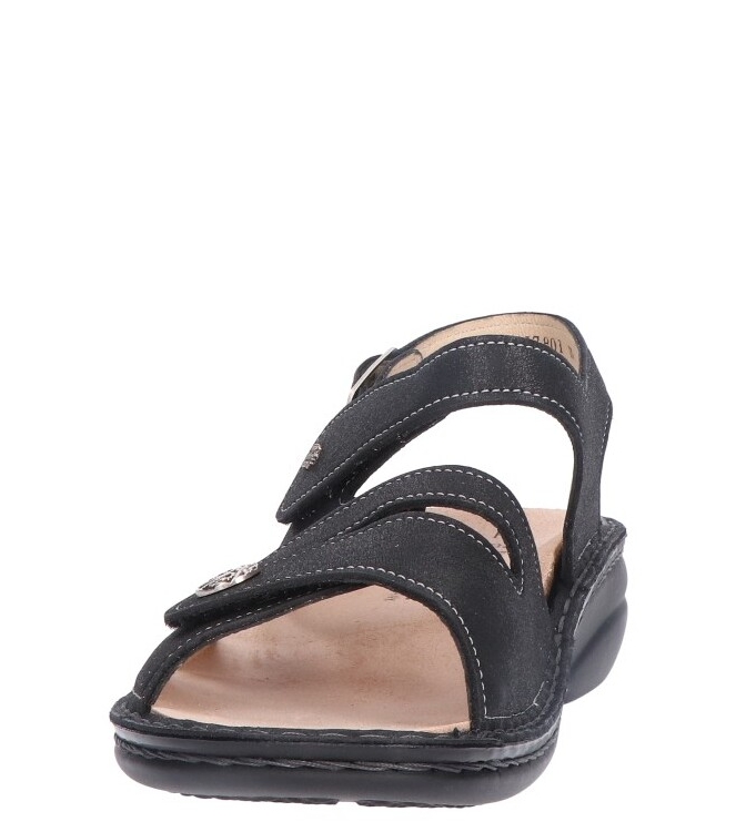 Finn Comfort Finn Comfort sandaal <span>2562 817393 Gomera</span> 817393 black Finn Comfort sandaal <span>2562 817393 Gomera</span> 2562 817393 Gomera zwart - www.bremmerschoenen.live - Bremmer Schoenen