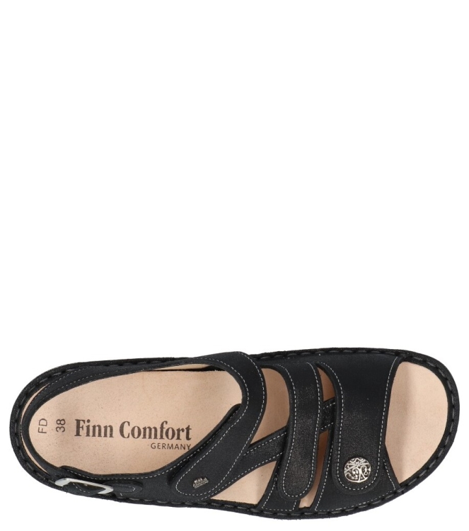Finn Comfort Finn Comfort sandaal <span>2562 817393 Gomera</span> 817393 black Finn Comfort sandaal <span>2562 817393 Gomera</span> 2562 817393 Gomera zwart - www.bremmerschoenen.live - Bremmer Schoenen
