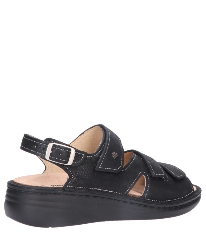 Finn Comfort Finn Comfort sandaal <span>2643 817393 Praia</span> 817393 black Finn Comfort sandaal <span>2643 817393 Praia</span> 2643 817393 Praia zwart - www.bremmerschoenen.live - Bremmer Schoenen