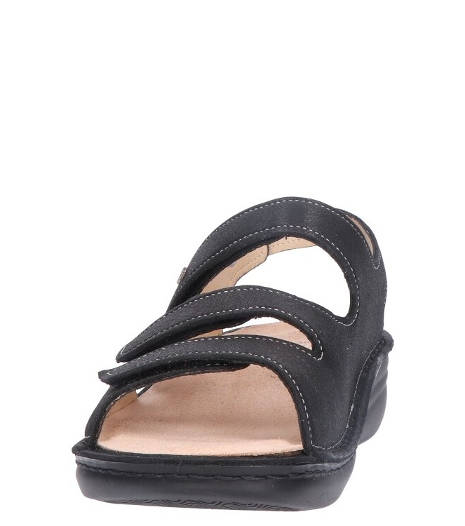Finn Comfort Finn Comfort sandaal <span>2643 817393 Praia</span> 817393 black Finn Comfort sandaal <span>2643 817393 Praia</span> 2643 817393 Praia zwart - www.bremmerschoenen.live - Bremmer Schoenen