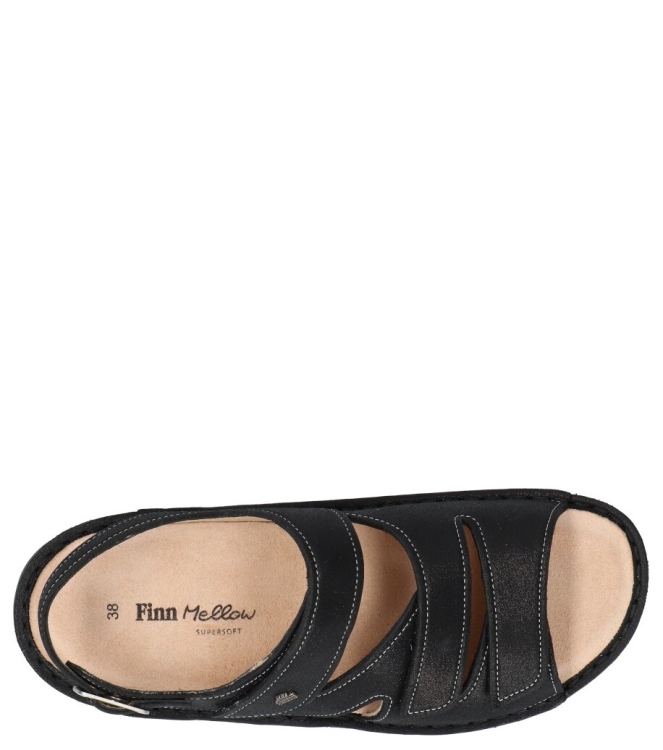 Finn Comfort Finn Comfort sandaal <span>2643 817393 Praia</span> 817393 black Finn Comfort sandaal <span>2643 817393 Praia</span> 2643 817393 Praia zwart - www.bremmerschoenen.live - Bremmer Schoenen