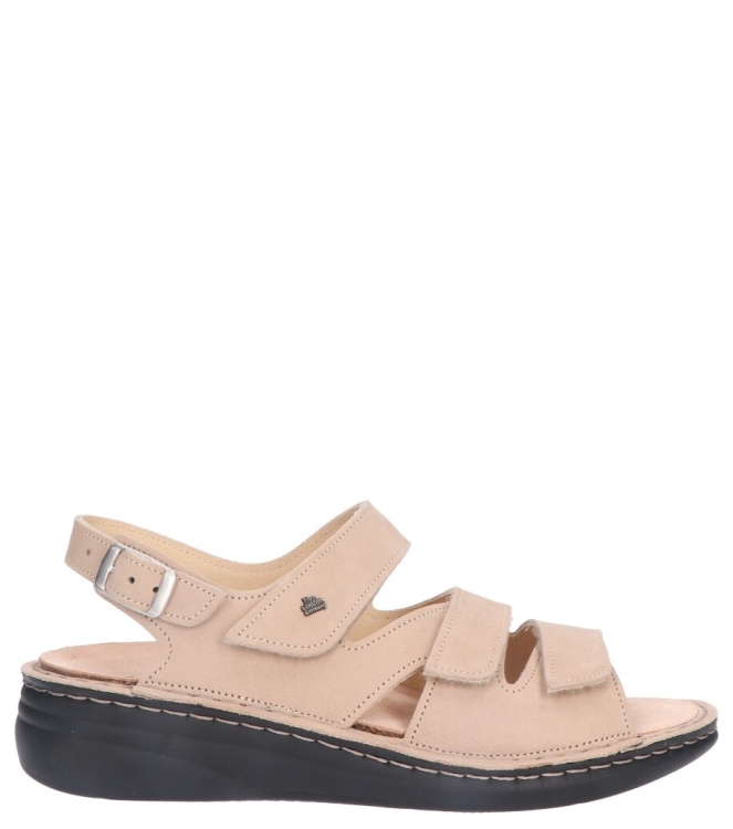 Finn Comfort Finn Comfort sandaal <span>2643 007081 Praia</span> 007081 taupe Finn Comfort sandaal <span>2643 007081 Praia</span> 2643 007081 Praia beige - www.bremmerschoenen.live - Bremmer Schoenen