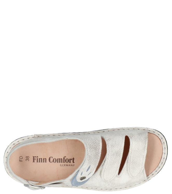 Finn Comfort Finn Comfort sandaal <span>2557 903095 Saloniki</span> 903095 taupe-sky Finn Comfort sandaal <span>2557 903095 Saloniki</span> 2557 903095 Saloniki zilver - www.bremmerschoenen.live - Bremmer Schoenen