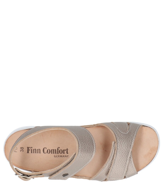 Finn Comfort sandaal <span>3351 121150 Nadi</span> 3351 121150 Nadi goud - www.bremmerschoenen.live - Bremmer Schoenen