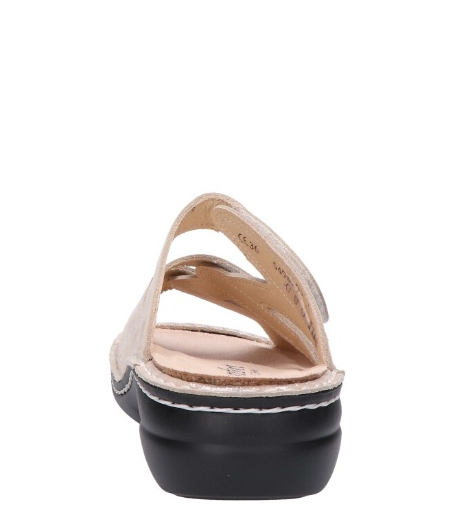 Finn Comfort slipper <span>82568 843525 Ventura-S</span> 82568 843525 Ventura-S beige - www.bremmerschoenen.live - Bremmer Schoenen