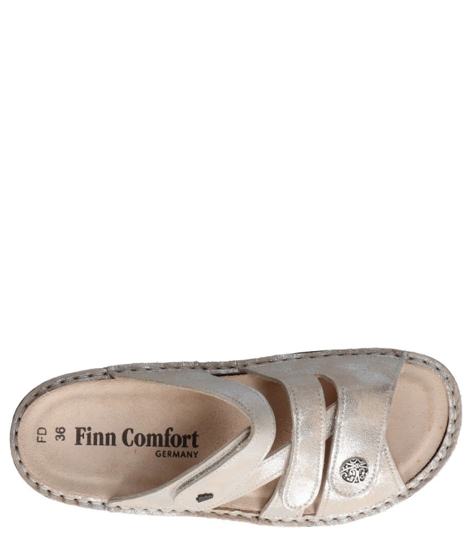 Finn Comfort slipper <span>82568 843525 Ventura-S</span> 82568 843525 Ventura-S beige - www.bremmerschoenen.live - Bremmer Schoenen