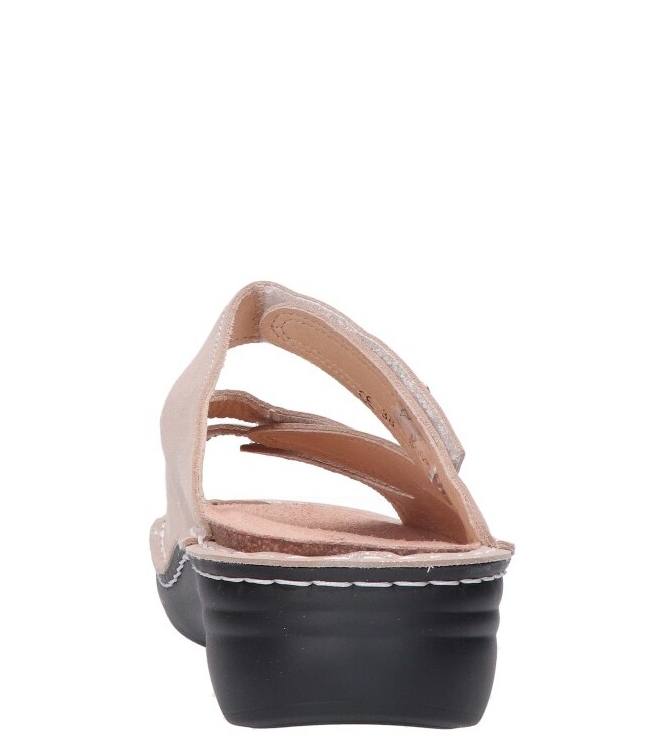 Finn Comfort slipper <span>2640 843525 Grenada</span> 2640 843525 Grenada beige - www.bremmerschoenen.live - Bremmer Schoenen