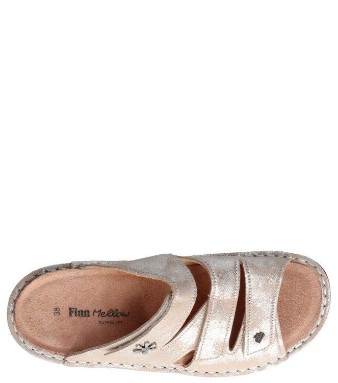 Finn Comfort slipper <span>2640 843525 Grenada</span> 2640 843525 Grenada beige - www.bremmerschoenen.live - Bremmer Schoenen