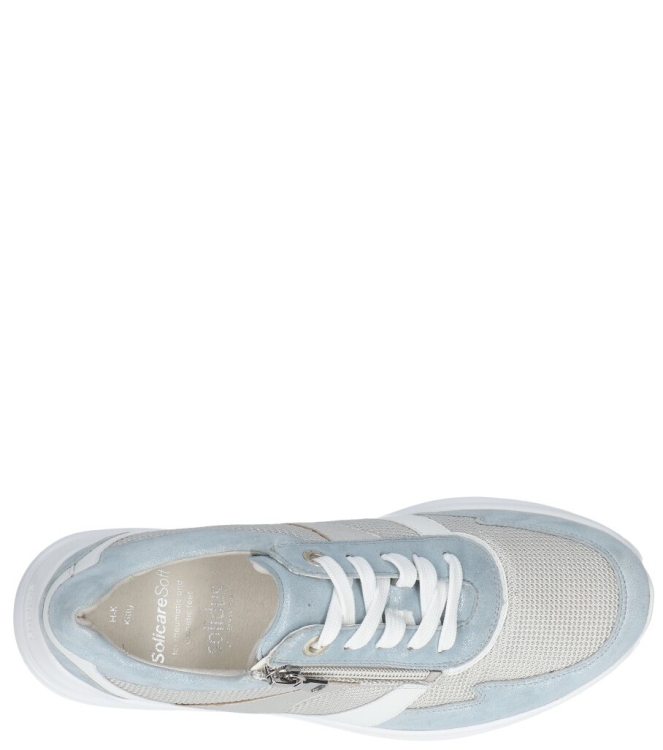 Solidus Solidus sneaker <span>54504 80809 Kitty</span> 80809 aquario/snow/weiss/silver Solidus sneaker <span>54504 80809 Kitty</span> 54504 80809 Kitty blauw - www.bremmerschoenen.live - Bremmer Schoenen