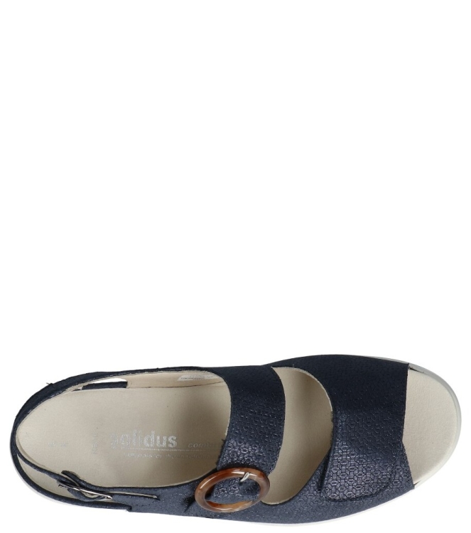 Solidus Solidus sandaal <span>79105 80804 Kami</span> 80804 ocean Solidus sandaal <span>79105 80804 Kami</span> 79105 80804 Kami blauw - www.bremmerschoenen.live - Bremmer Schoenen