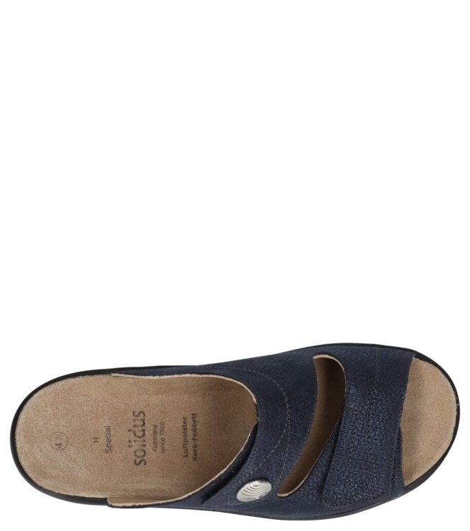 Solidus Solidus slipper <span>21104 80804 Spezial</span> 80804 ocean Solidus slipper <span>21104 80804 Spezial</span> 21104 80804 Spezial blauw - www.bremmerschoenen.live - Bremmer Schoenen