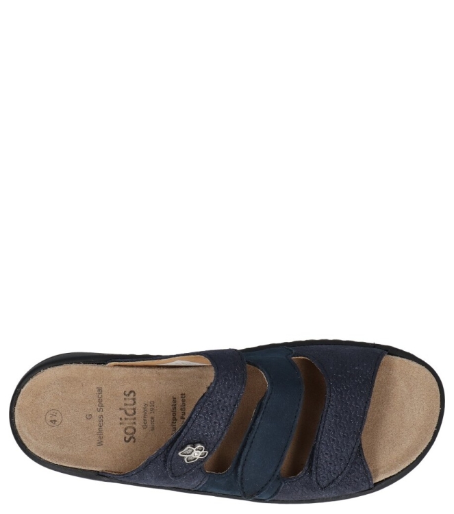 Solidus Solidus slipper <span>20141 80805 Wellness Spezial</span> 80805 ocean Solidus slipper <span>20141 80805 Wellness Spezial</span> 20141 80805 Wellness Spezial blauw - www.bremmerschoenen.live - Bremmer Schoenen