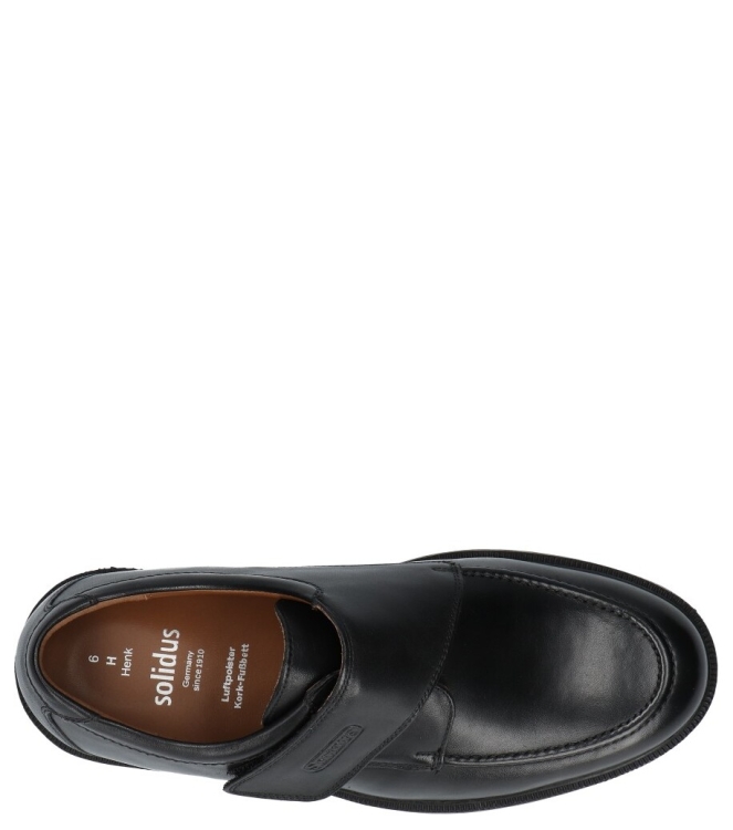Solidus klittenbandschoen <span>81013 00681 Henk</span> 81013 00681 Henk zwart - www.bremmerschoenen.live - Bremmer Schoenen