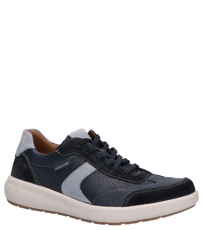 Mephisto Mephisto sneaker <span>Jenaro 3655/1345/25504</span> 3655 Blue Mephisto sneaker <span>Jenaro 3655/1345/25504</span> Jenaro 3655/1345/25504 blauw - www.bremmerschoenen.live - Bremmer Schoenen