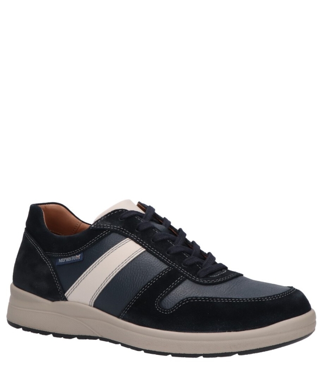 Mephisto Mephisto sneaker <span>Vito 3655/1545/1234</span> 3655 Blue Mephisto sneaker <span>Vito 3655/1545/1234</span> Vito 3655/1545/1234 blauw - www.bremmerschoenen.live - Bremmer Schoenen
