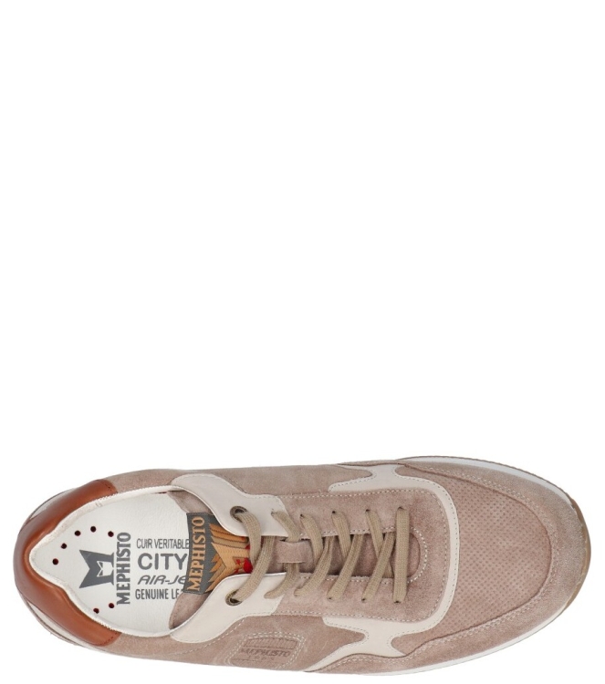 Mephisto sneaker <span>Garcia 9837/1234/6135</span> Garcia 9837/1234/6135 beige - www.bremmerschoenen.live - Bremmer Schoenen