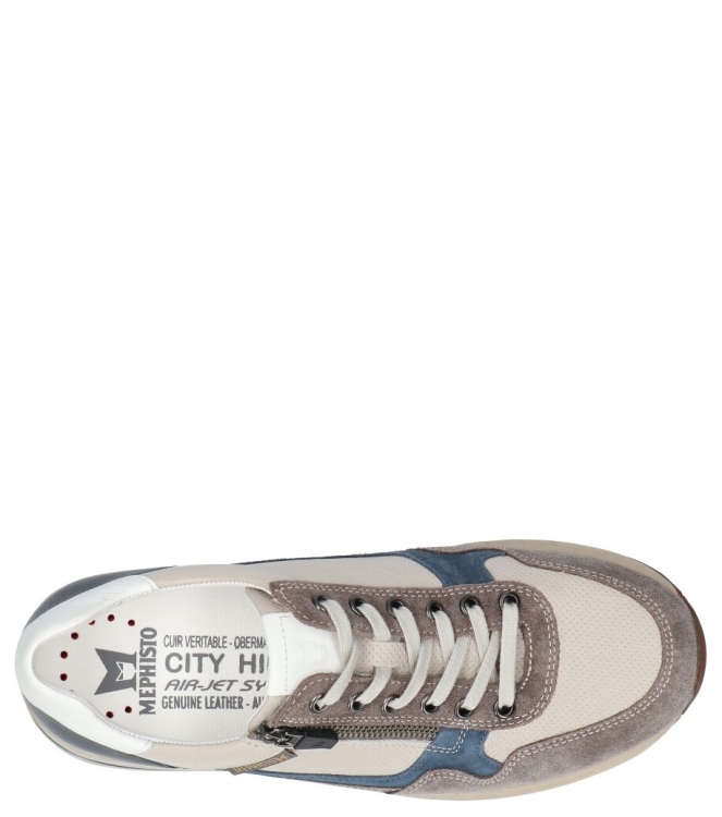 Mephisto Mephisto sneaker <span>Bradley 3603/1234/3695/1545/4830</span> 3603 warm grey Mephisto sneaker <span>Bradley 3603/1234/3695/1545/4830</span> Bradley 3603/1234/3695/1545/4830 grijs - www.bremmerschoenen.live - Bremmer Schoenen