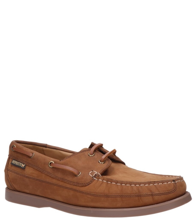 Mephisto Mephisto bootschoen <span>Boating 144</span> 144 tobacco Mephisto bootschoen <span>Boating 144</span> Boating 144 bruin - www.bremmerschoenen.live - Bremmer Schoenen