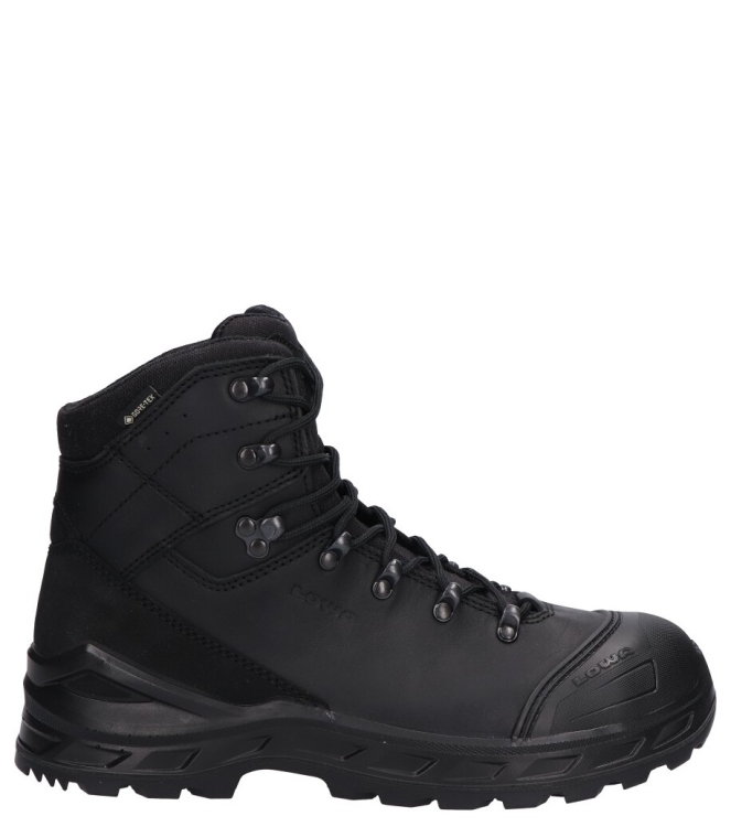 Lowa werkschoen <span>EW5880 Leandro Pro 2 GTX Mid S3</span> EW5880 Leandro Pro 2 GTX Mid S3 zwart - www.bremmerschoenen.live - Bremmer Schoenen