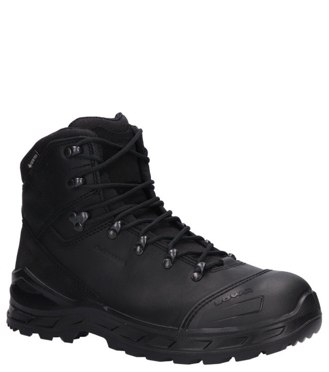 Lowa werkschoen <span>EW5880 Leandro Pro 2 GTX Mid S3</span> EW5880 Leandro Pro 2 GTX Mid S3 zwart - www.bremmerschoenen.live - Bremmer Schoenen
