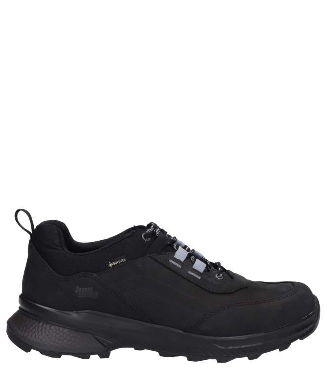 Hanwag wandelschoen <span>204800-012064 Fortavo Low SF Extra GTX</span> 204800-012064 Fortavo Low SF Extra GTX zwart - www.bremmerschoenen.live - Bremmer Schoenen