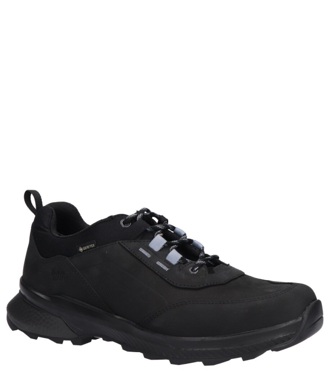 Hanwag wandelschoen <span>204800-012064 Fortavo Low SF Extra GTX</span> 204800-012064 Fortavo Low SF Extra GTX zwart - www.bremmerschoenen.live - Bremmer Schoenen