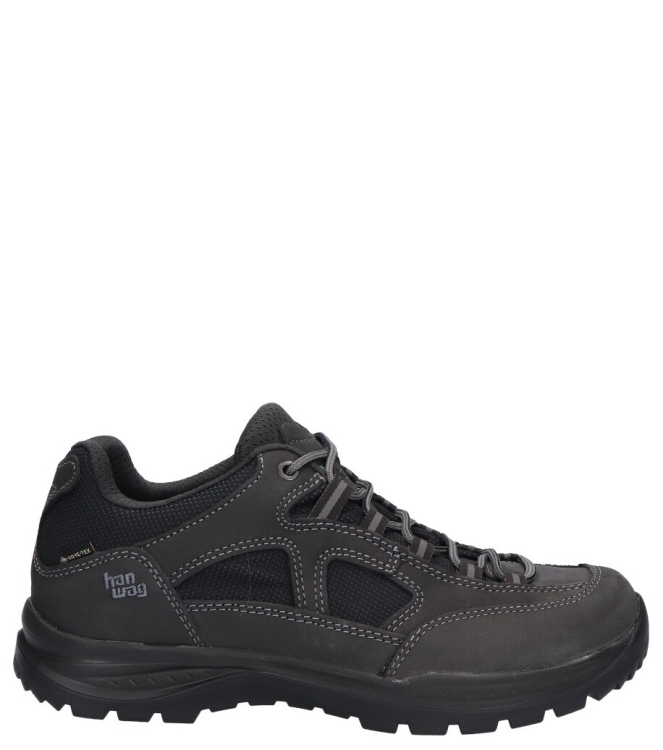 Hanwag Hanwag wandelschoen <span>204600-064012 Gritstone II Narrow GTX</span> 064012 Asphalt/Black Hanwag wandelschoen <span>204600-064012 Gritstone II Narrow GTX</span> 204600-064012 Gritstone II Narrow GTX grijs - www.bremmerschoenen.live - Bremmer Schoenen