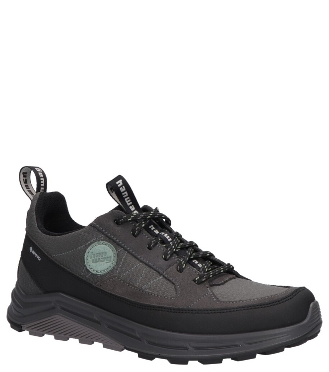 Hanwag Hanwag wandelschoen <span>300700-064012 Rotpunkt Light Low GTX</span> 064012 Asphalt/Black Hanwag wandelschoen <span>300700-064012 Rotpunkt Light Low GTX</span> 300700-064012 Rotpunkt Light Low GTX grijs - www.bremmerschoenen.live - Bremmer Schoenen